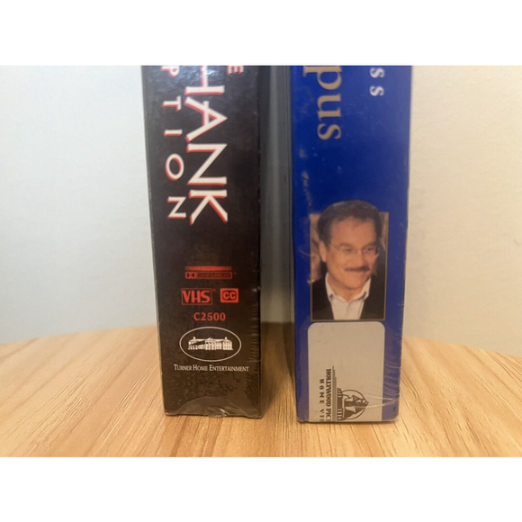 Vintage VHS lot Of 2 Mr. Holland’s Opus & The Shawshank Redemption - SEALED NEW - Picture 12 of 15